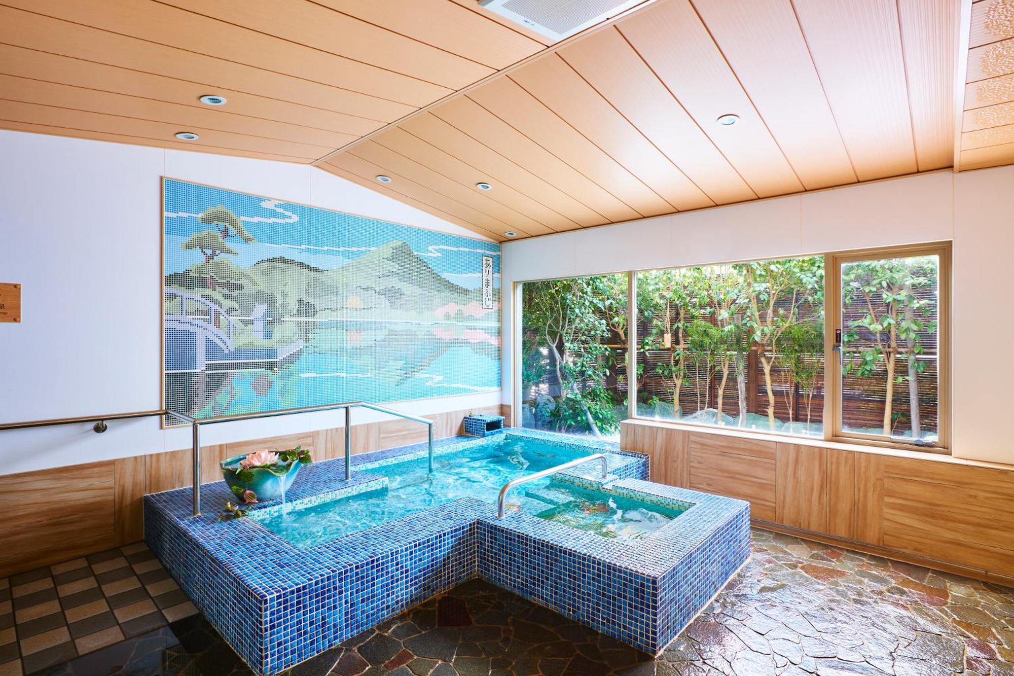 Arima Onsen Motoyu Ryuusenkaku Hotel Kobe Buitenkant foto